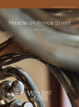 Miracle on Prince Street Concert Band sheet music cover